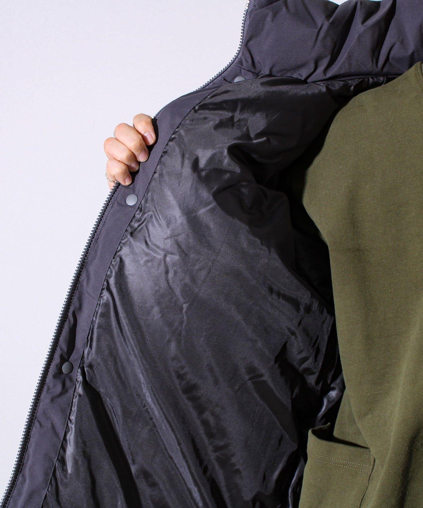 高性價比保暖中棉立領夾克