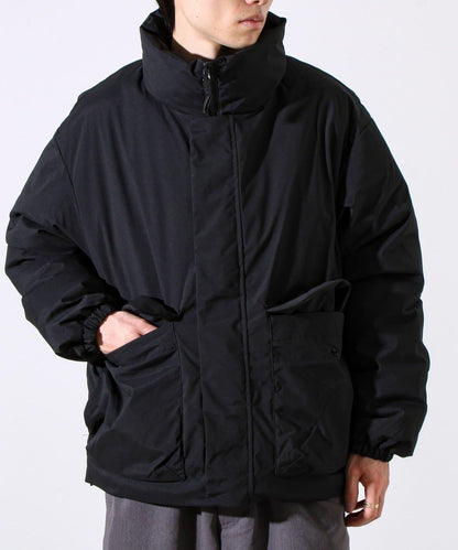 高性價比保暖中棉立領夾克