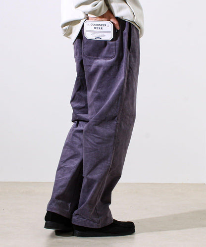 【人氣系列/男女同款/4尺碼/7色可選】GOODNESS燈芯絨長褲