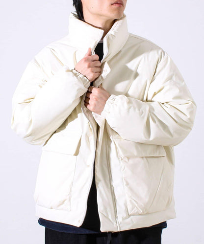 高性價比保暖中棉立領夾克