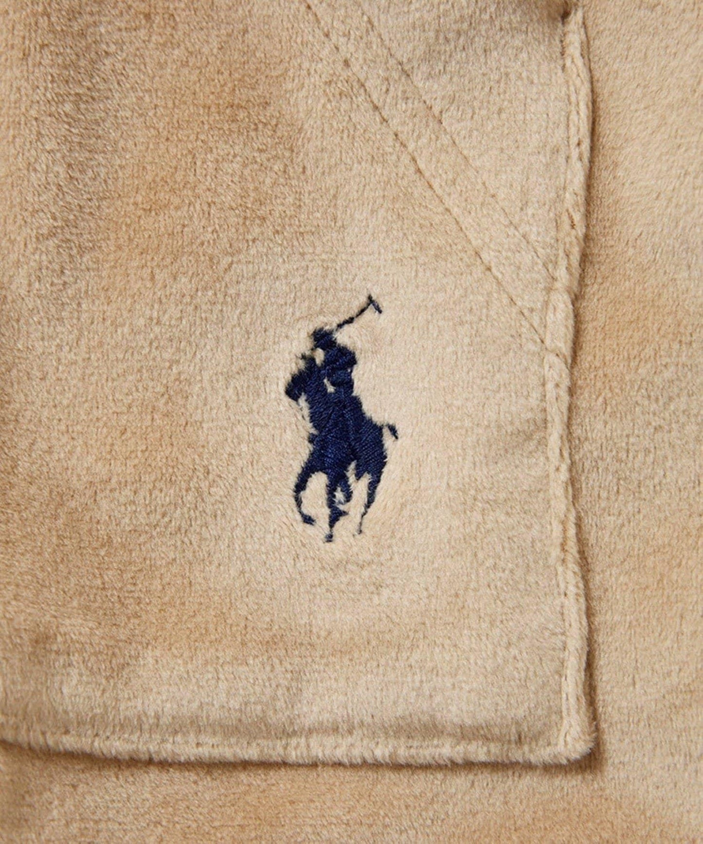 【POLO RALPH LAUREN】POLO天鵝絨連帽衫