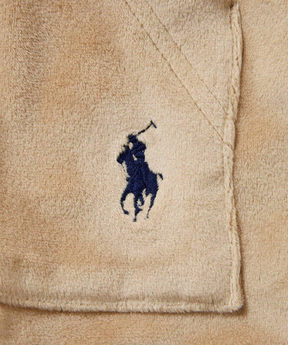 【POLO RALPH LAUREN】POLO天鵝絨連帽衫