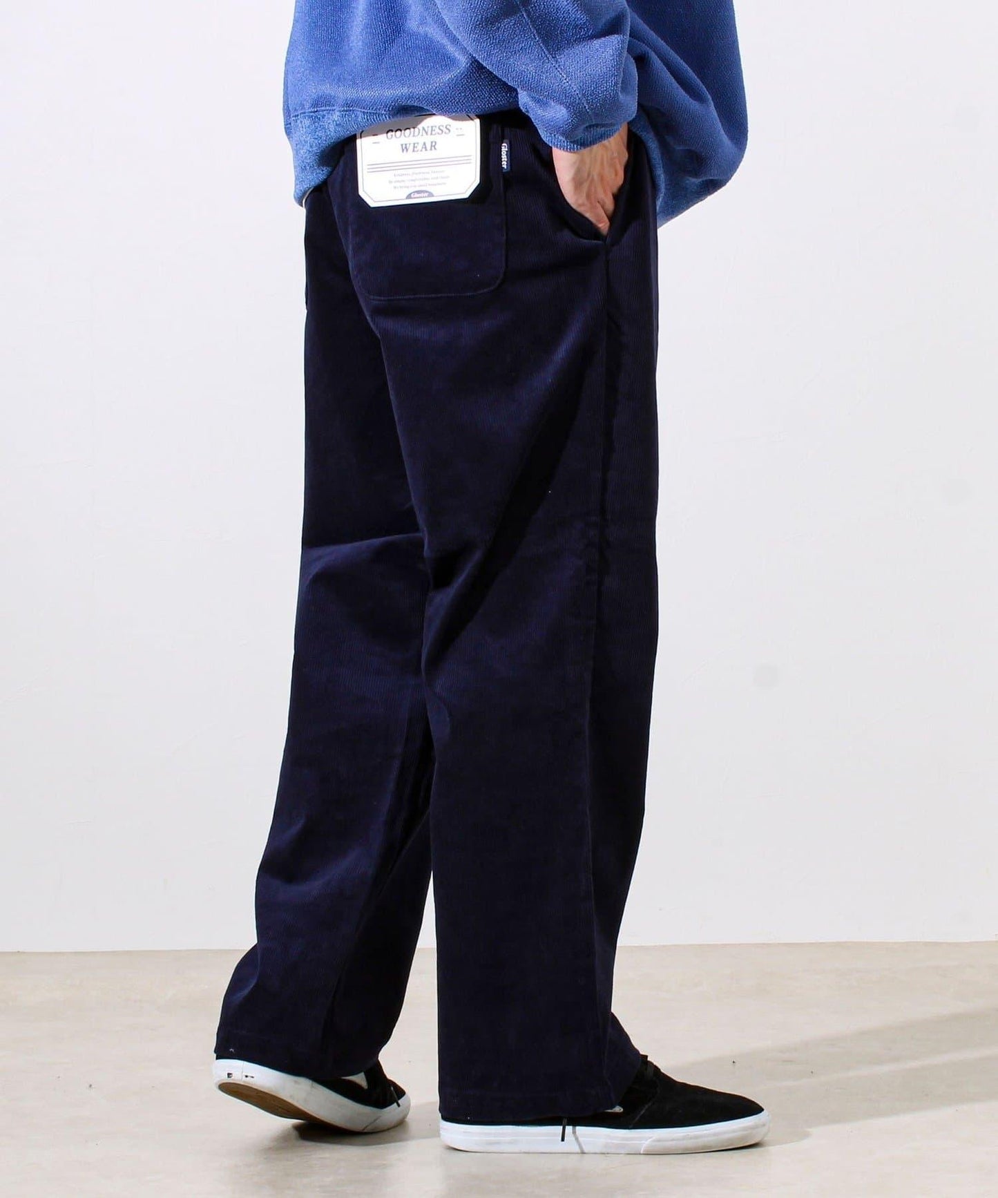 【人氣系列/男女同款/4尺碼/7色可選】GOODNESS燈芯絨長褲