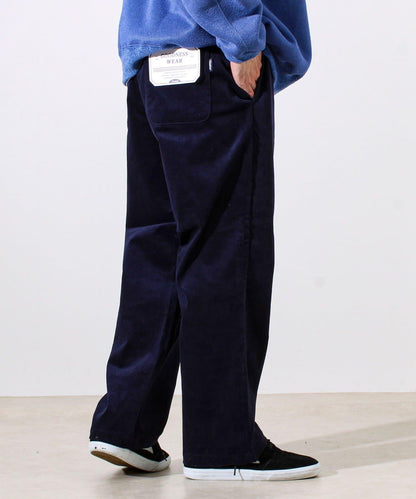 【人氣系列/男女同款/4尺碼/7色可選】GOODNESS燈芯絨長褲