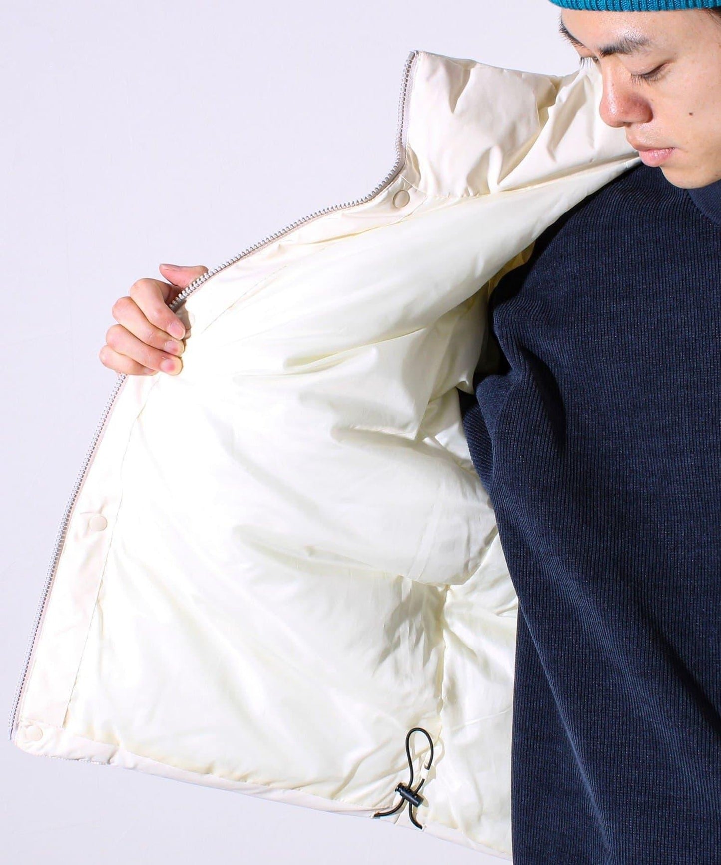 高性價比保暖中棉立領夾克