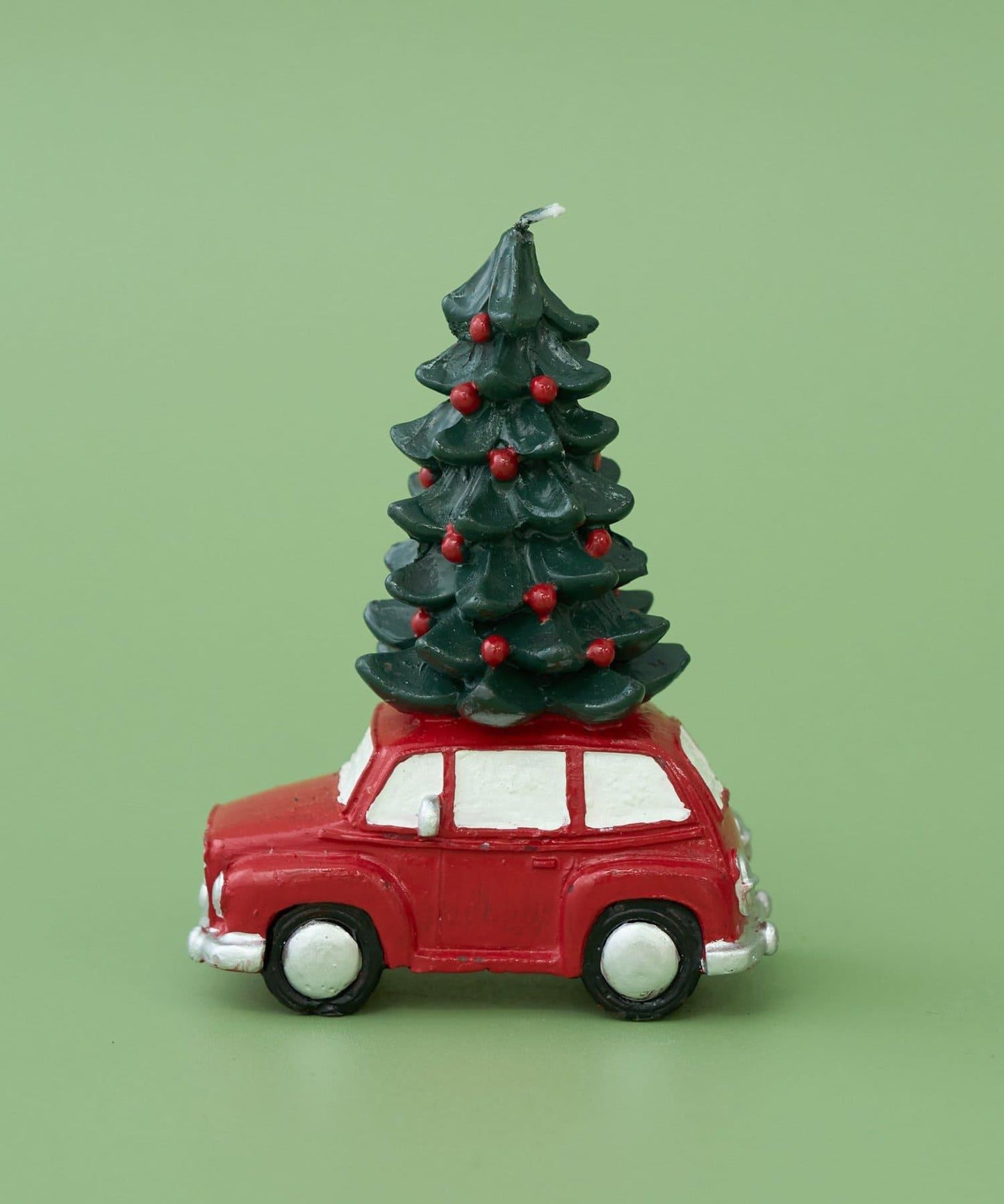 手工蠟燭馬車屋頂樹