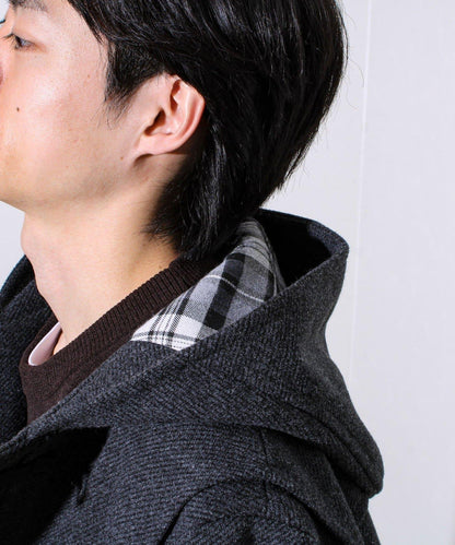 【去年人氣單品再度登場】經典牛角扣大衣