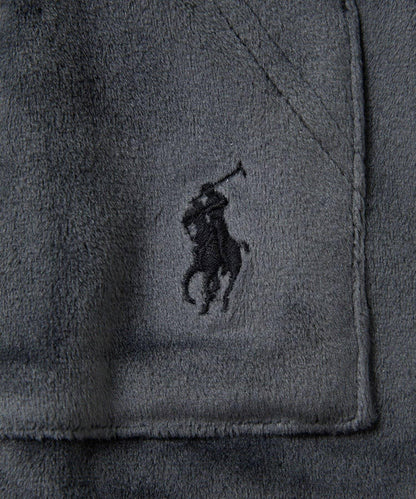 【POLO RALPH LAUREN】POLO天鵝絨連帽衫