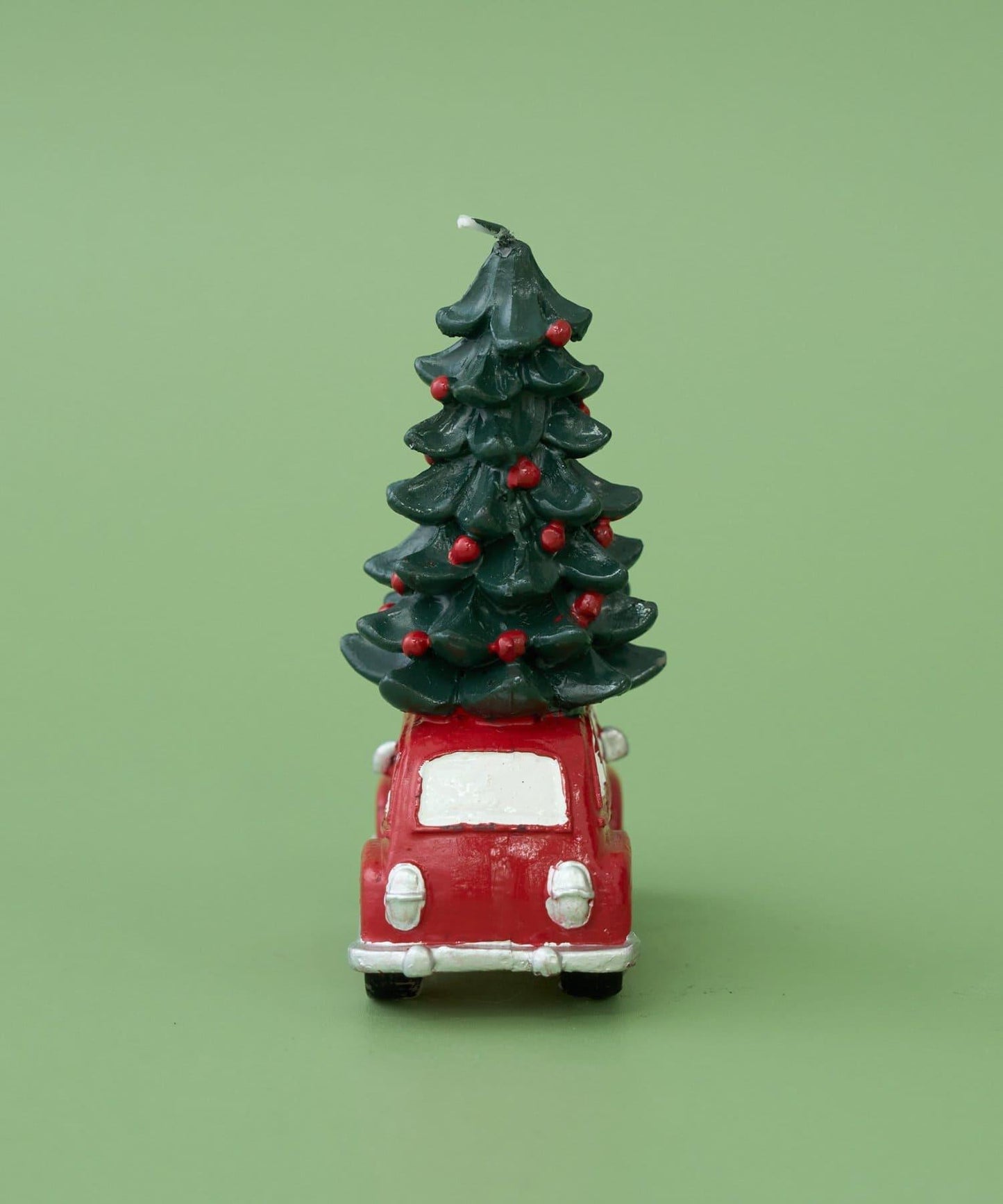 手工蠟燭馬車屋頂樹