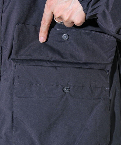 高性價比保暖中棉立領夾克