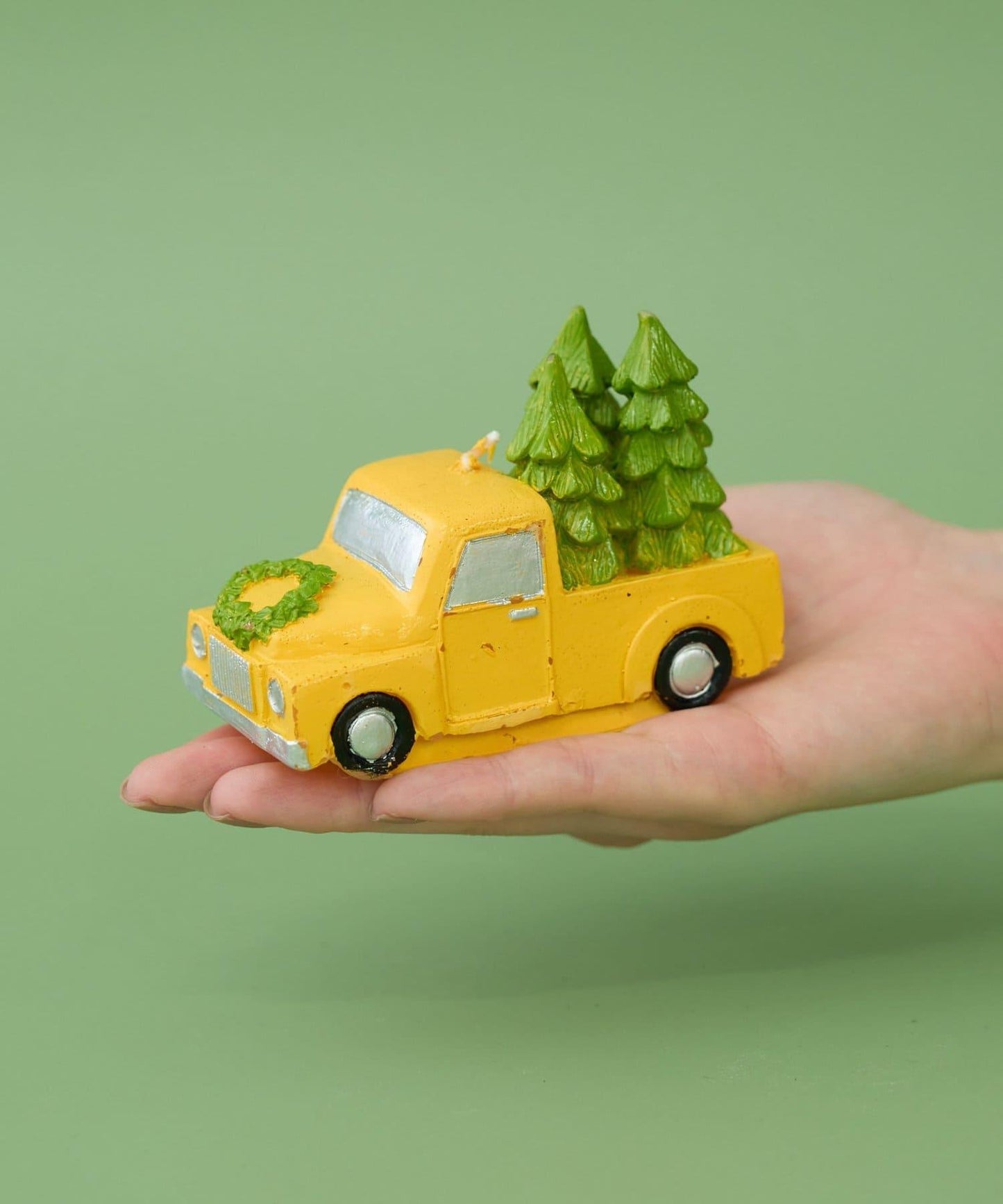 CRAFT蠟燭 聖誕卡車