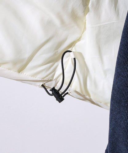 高性價比保暖中棉立領夾克