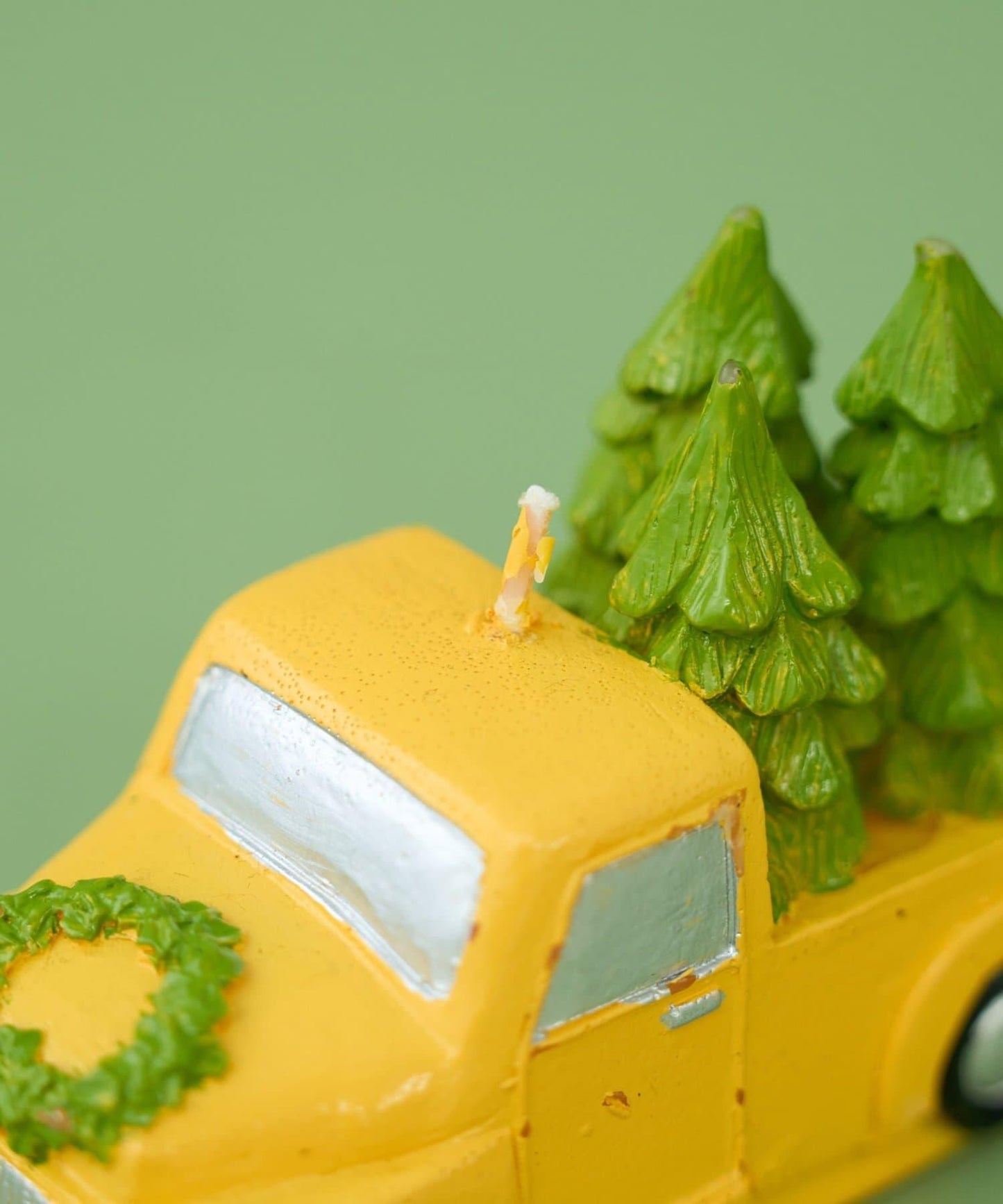 CRAFT蠟燭 聖誕卡車