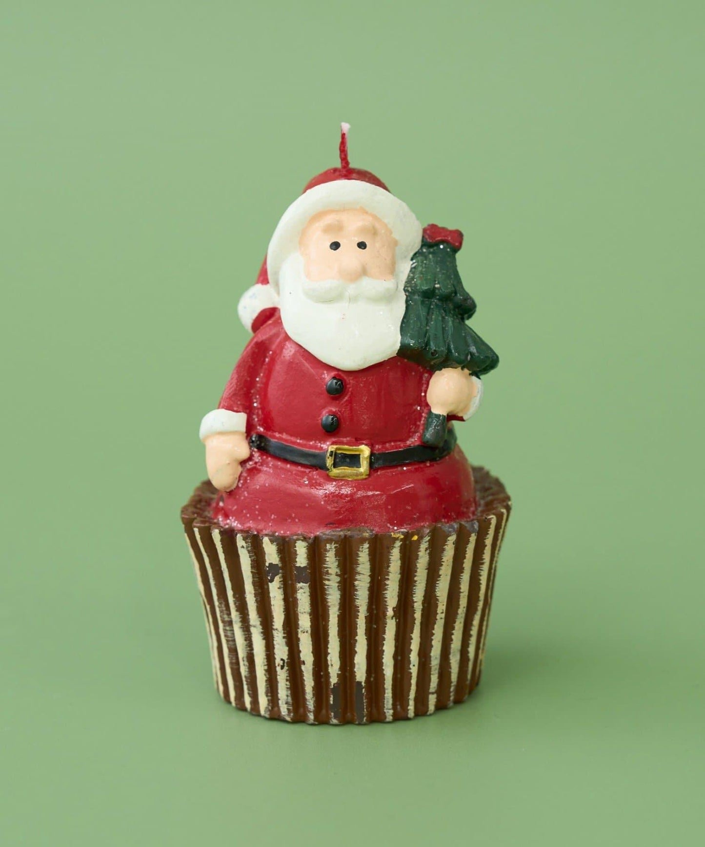 手工蠟燭杯子蛋糕