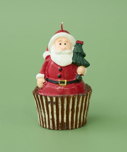 手工蠟燭杯子蛋糕