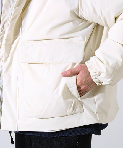 高性價比保暖中棉立領夾克