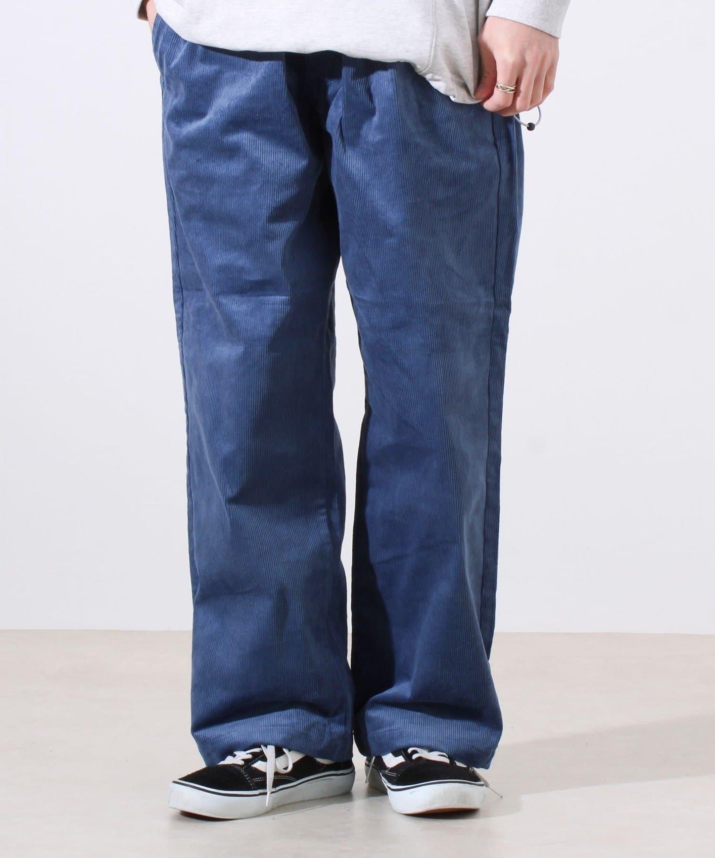 【人氣系列/男女同款/4尺碼/7色可選】GOODNESS燈芯絨長褲