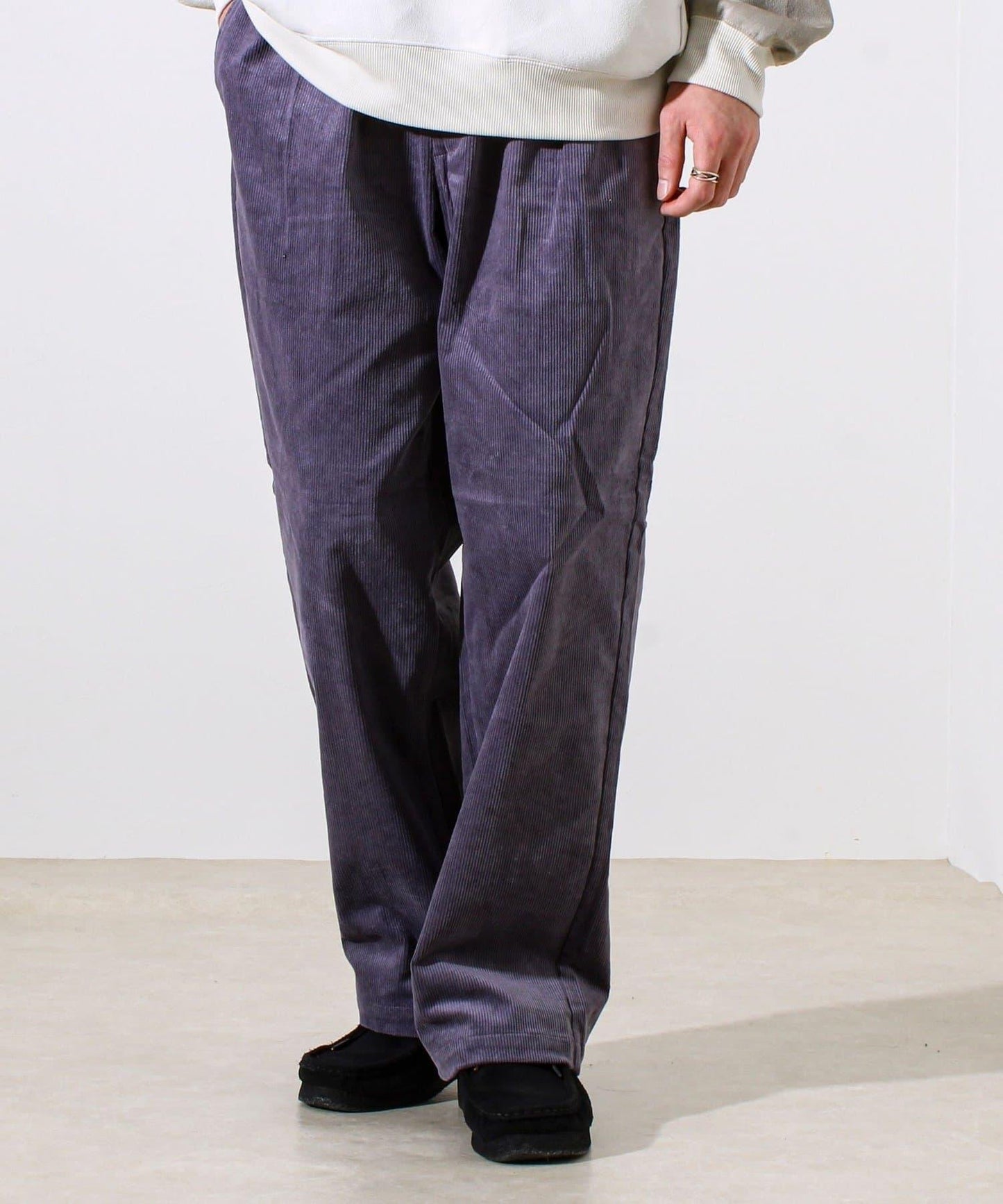 【人氣系列/男女同款/4尺碼/7色可選】GOODNESS燈芯絨長褲