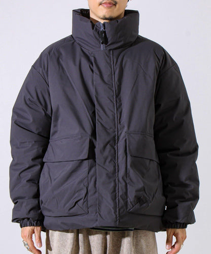 高性價比保暖中棉立領夾克