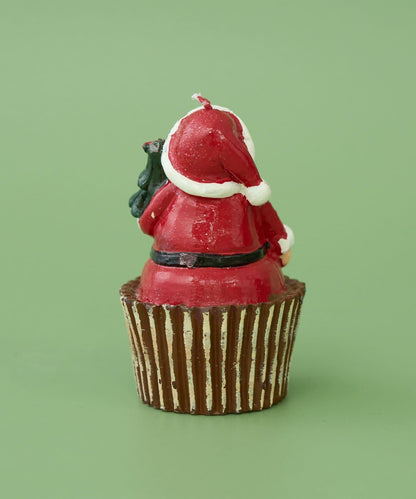 手工蠟燭杯子蛋糕