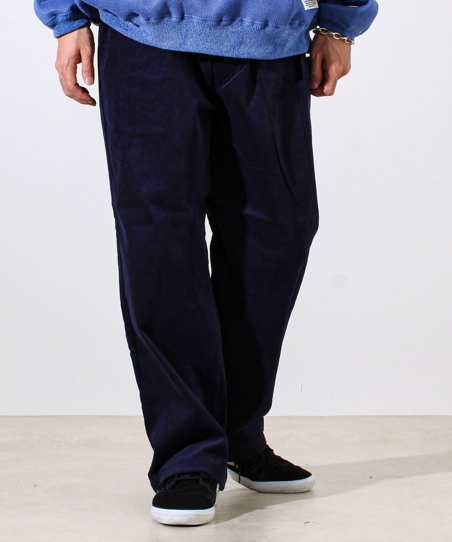 【人氣系列/男女同款/4尺碼/7色可選】GOODNESS燈芯絨長褲