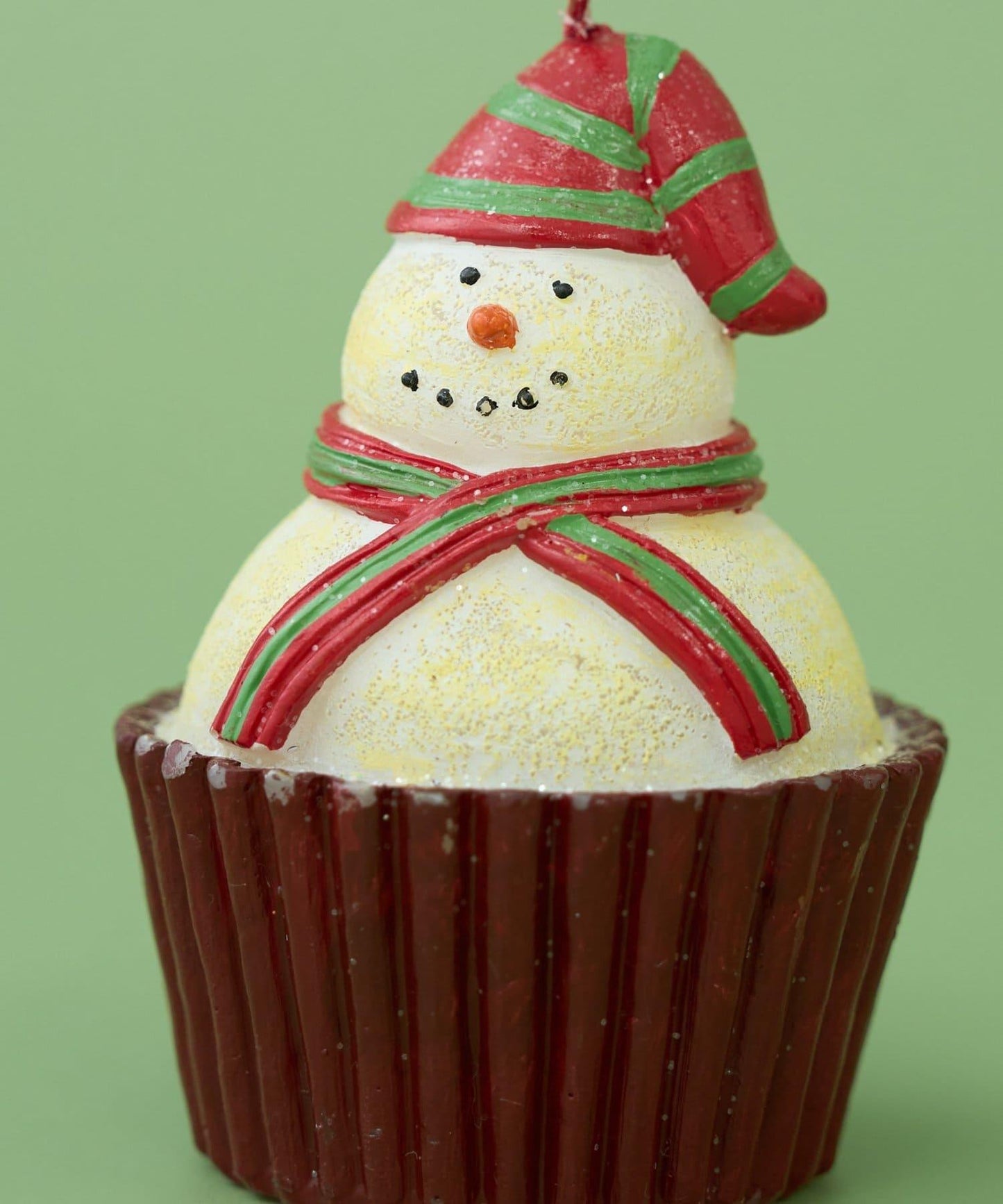 手工蠟燭杯子蛋糕