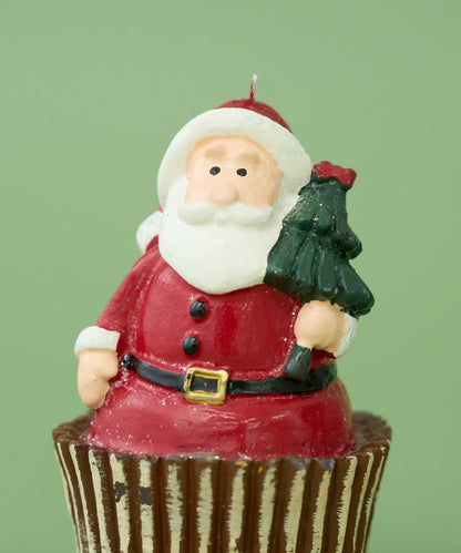 手工蠟燭杯子蛋糕