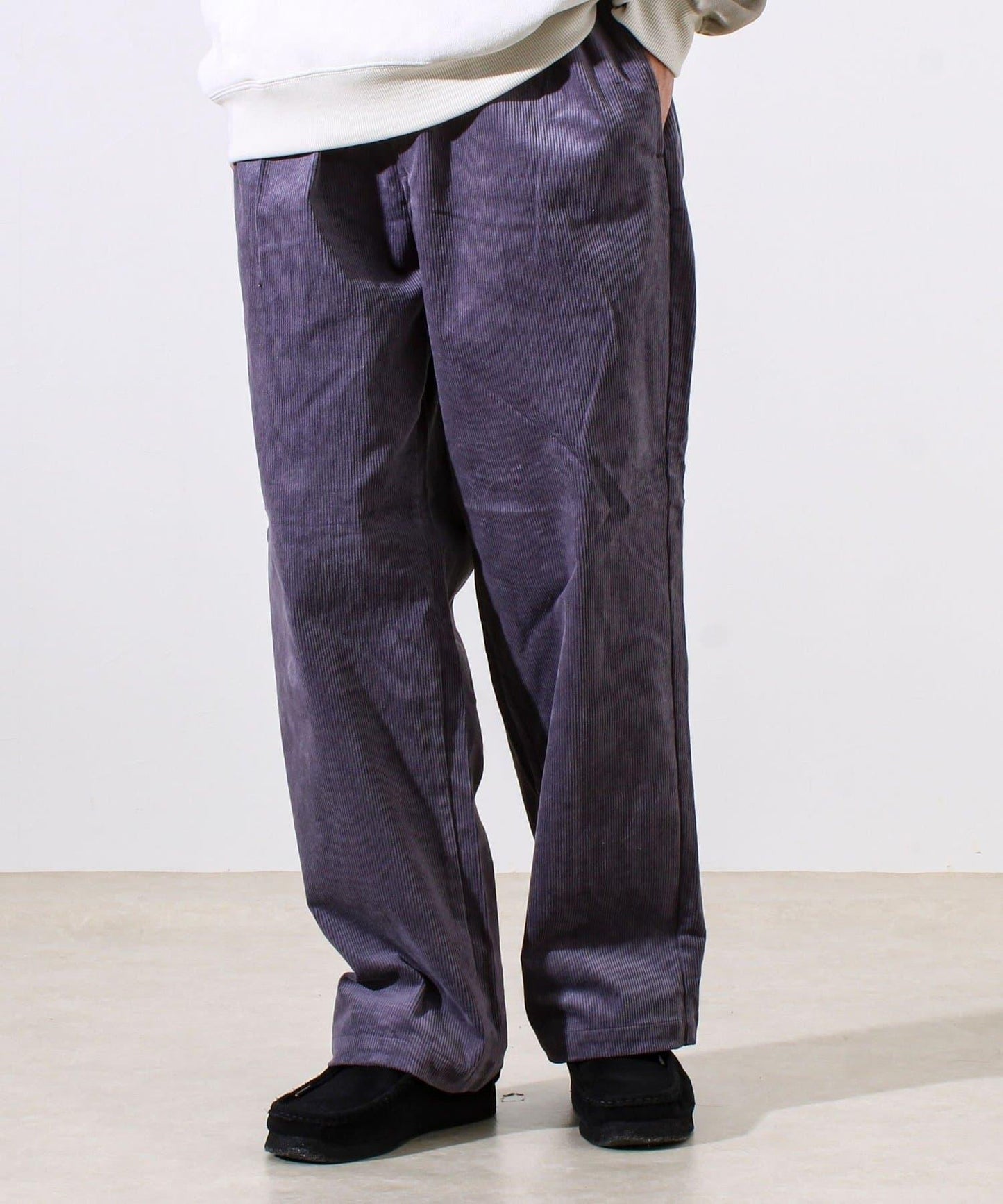 【人氣系列/男女同款/4尺碼/7色可選】GOODNESS燈芯絨長褲