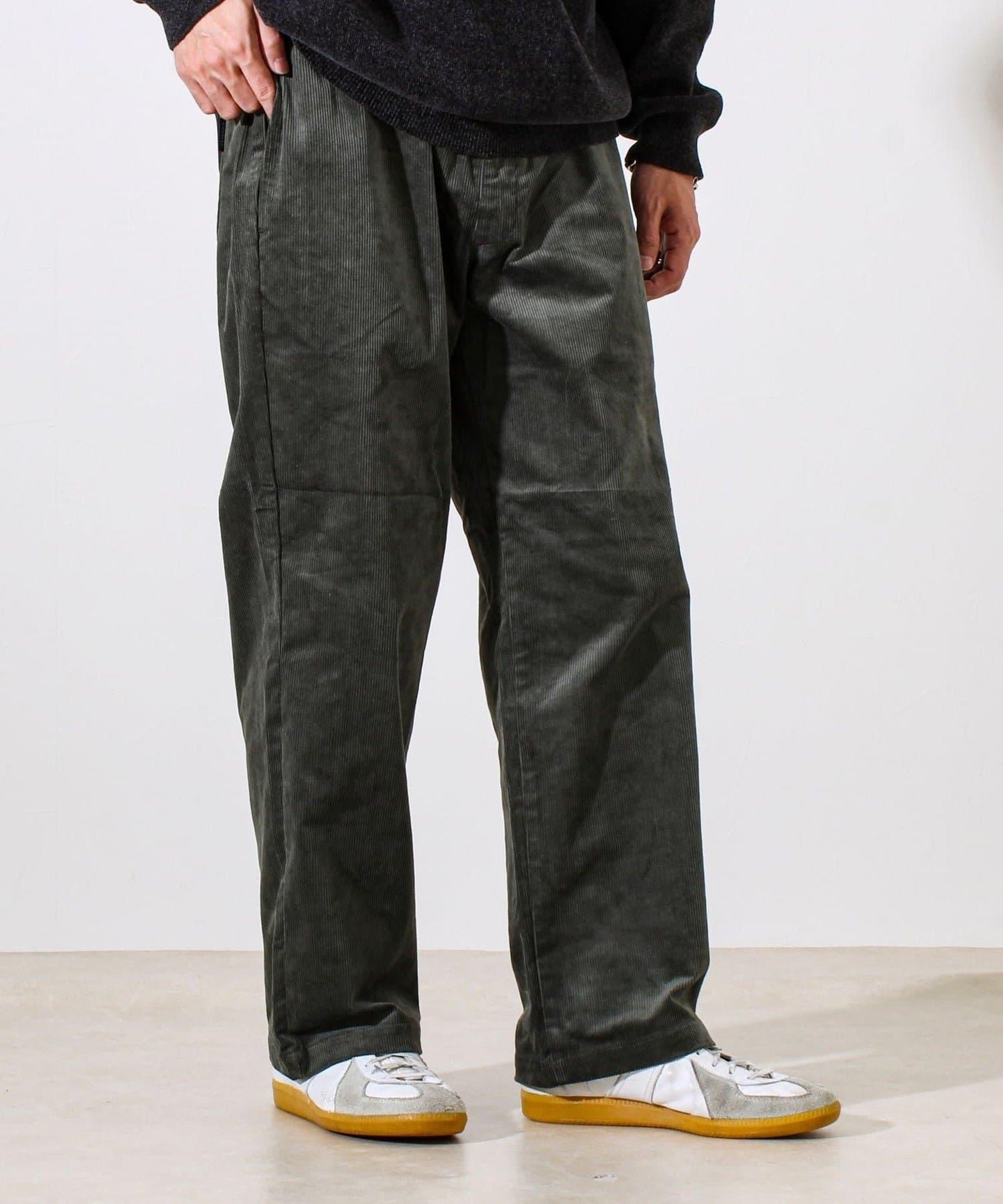 【人氣系列/男女同款/4尺碼/7色可選】GOODNESS燈芯絨長褲