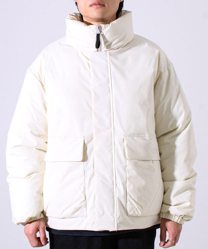 高性價比保暖中棉立領夾克