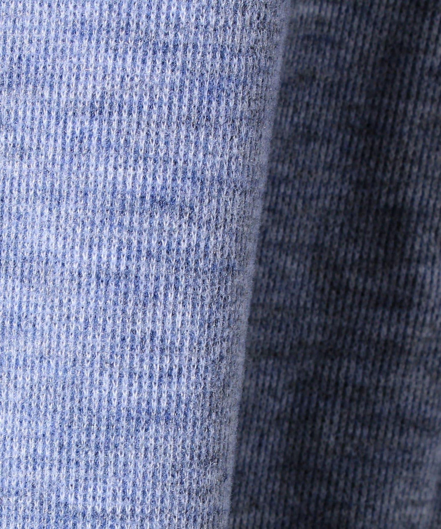 【彈力面料】拉絨假兩件套頭衫