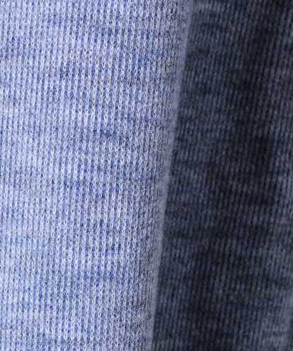 【彈力面料】拉絨假兩件套頭衫