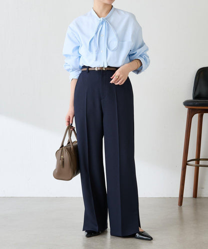 【人氣系列/2尺碼可選】羊毛感直筒褲/禮服