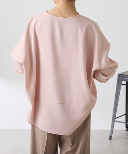 【修身顯瘦】翻領寬鬆襯衫/禮服