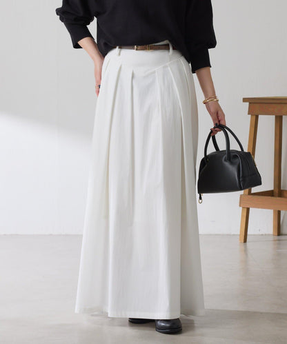 蓬鬆喇叭半身裙