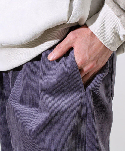 【人氣系列/男女同款/4尺碼/7色可選】GOODNESS燈芯絨長褲