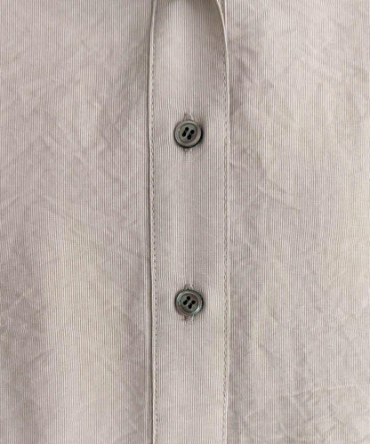 蝴蝶結領褶皺襯衫