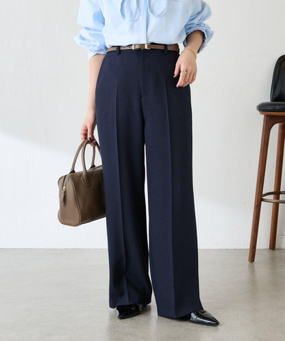 【人氣系列/2尺碼可選】羊毛感直筒褲/禮服