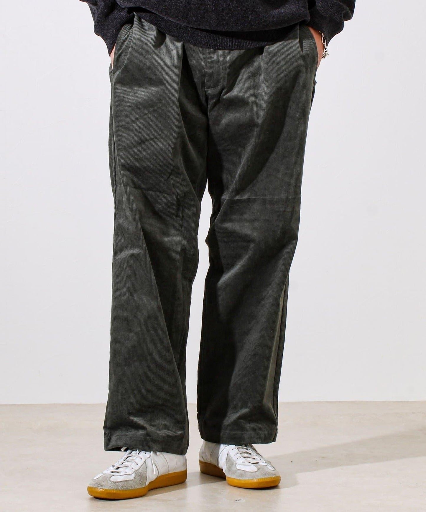 【人氣系列/男女同款/4尺碼/7色可選】GOODNESS燈芯絨長褲