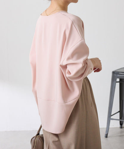 【修身顯瘦】翻領寬鬆襯衫/禮服