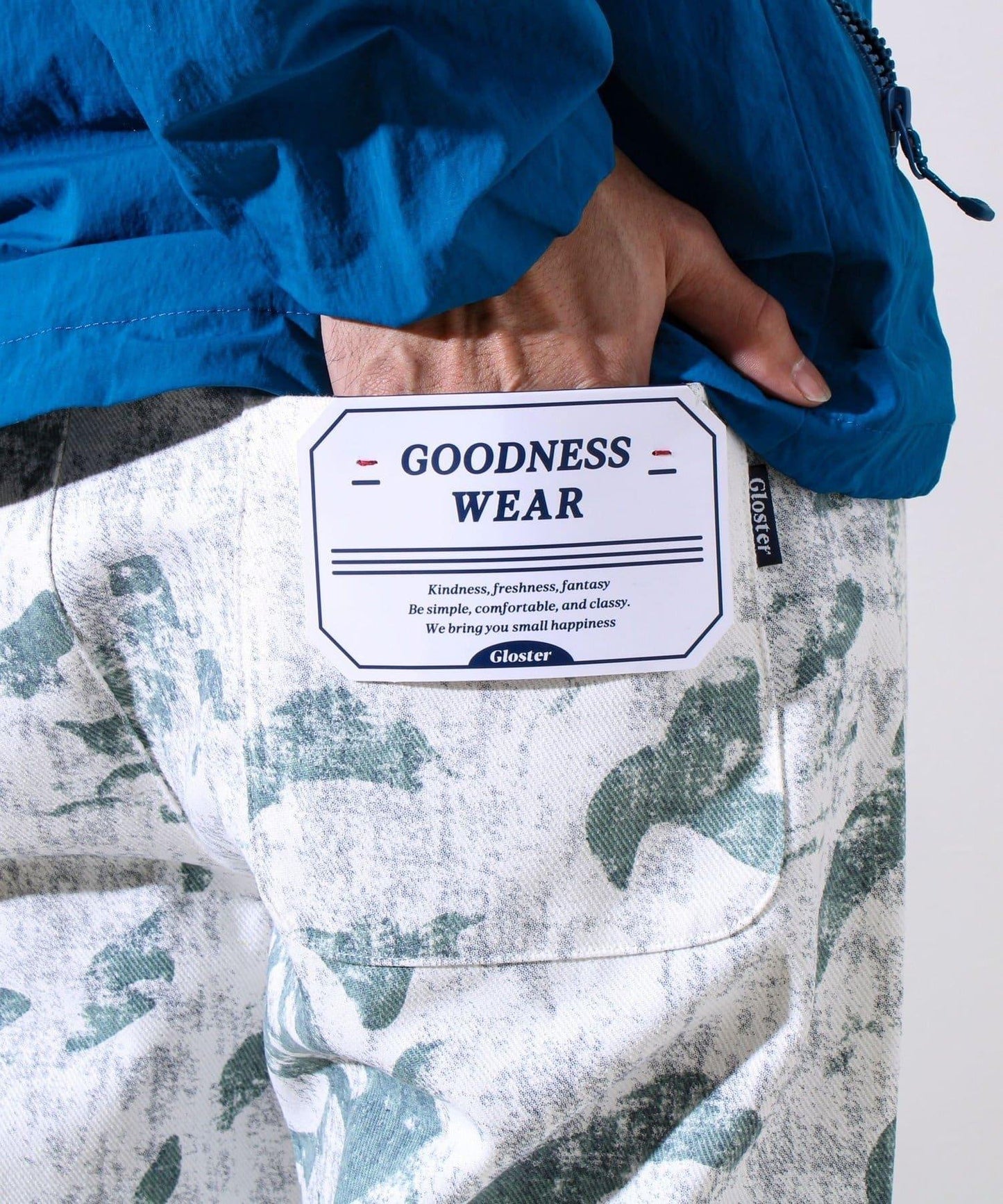 【人氣系列/男女同款/4尺碼/7色可選】GOODNESS燈芯絨長褲