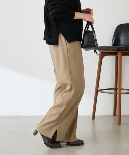 【人氣系列/2尺碼可選】羊毛感直筒褲/禮服