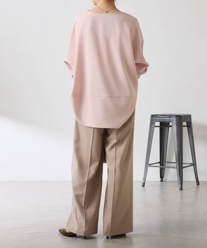 【修身顯瘦】翻領寬鬆襯衫/禮服