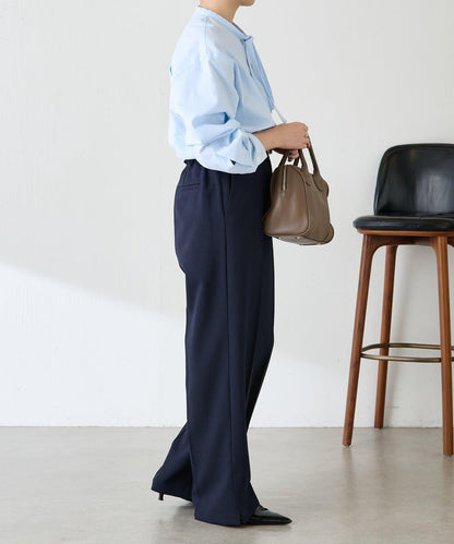 【人氣系列/2尺碼可選】羊毛感直筒褲/禮服