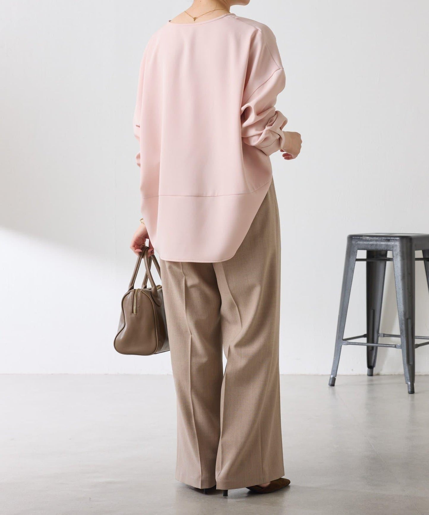 【修身顯瘦】翻領寬鬆襯衫/禮服