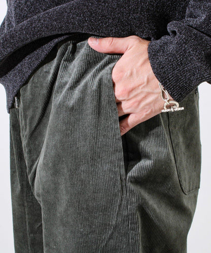 【人氣系列/男女同款/4尺碼/7色可選】GOODNESS燈芯絨長褲