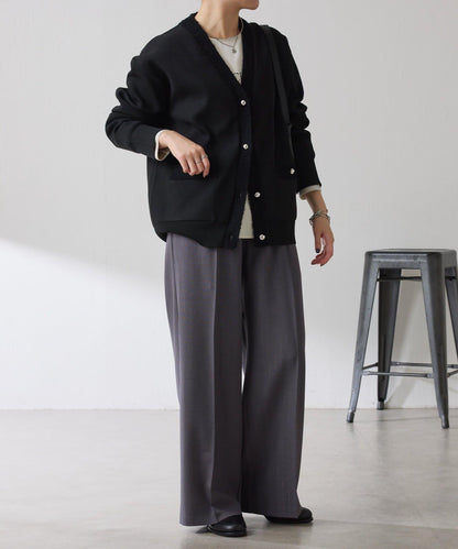 【人氣系列】亮片條紋鬆緊腰帶長褲