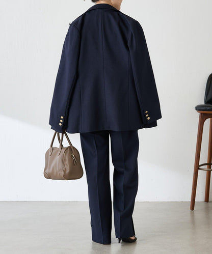 【人氣系列/2尺碼可選】羊毛感直筒褲/禮服