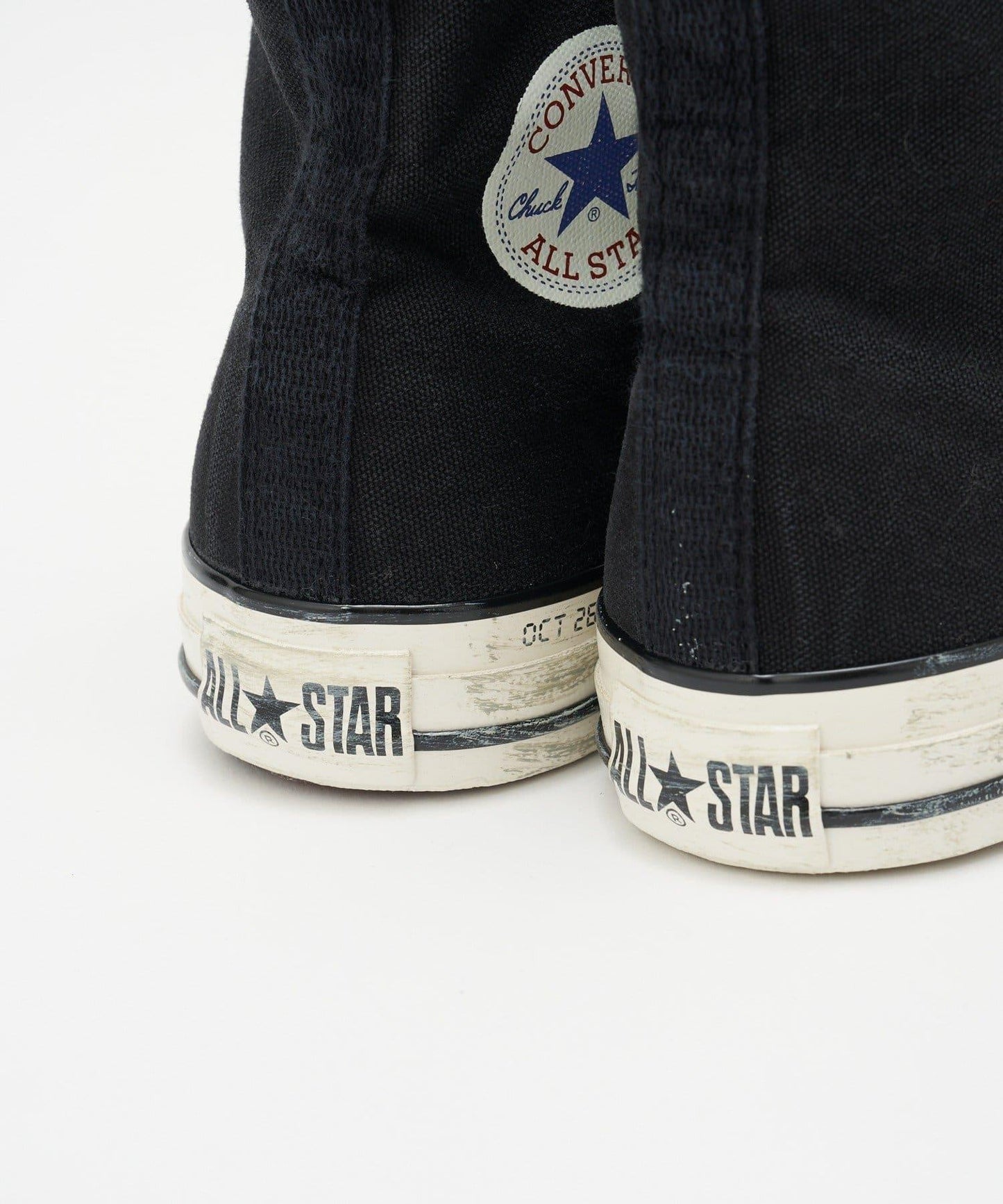 【CONVERSE】ALL STAR 復古高幫帆布鞋 / 回到未來