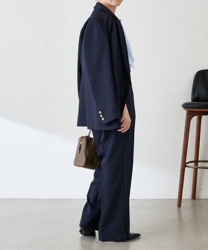 【人氣系列/2尺碼可選】羊毛感直筒褲/禮服